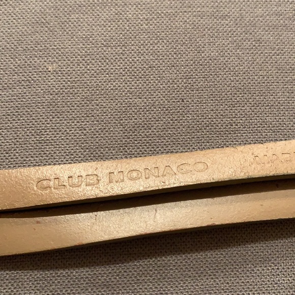 Club Monaco beige belt - Picture 3 of 5